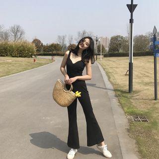 Boot Cut Jumpsuit