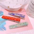 Acrylic Lettering Hair Clip