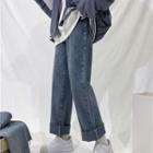 Straight Leg Oversized Wide Leg Jeans