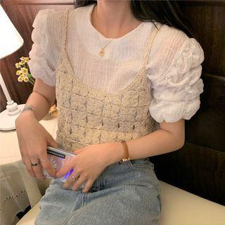 Short-sleeve Top / Camisole Top