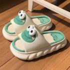 Frog Platform Slippers