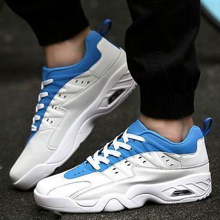 Panel Air Cushion Sneakers