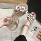 Flower Strap Sandals