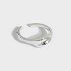 Polished Sterling Silver Open Ring 1 Pc - Silver - One Size