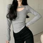 Long-sleeve Cuotut T-shirt