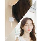 Flower Thread Earrings