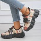 Floral Chunky Sneakers