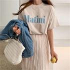 Matini Printed Cotton T-shirt