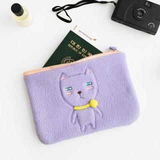 Romane - Appliqu  Pouch