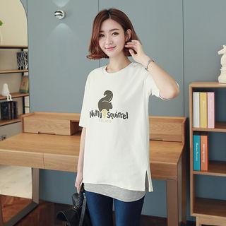 Ice Cream-front T-shirt