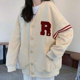 Patches Long-sleeve Jacket