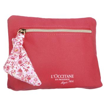 Loccitane - Mothers Day N&o Pouch (red) 1 Pc