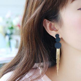 Fringe Dangle Earring