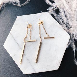 Bar Dangle Earring
