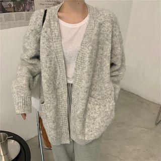 Plain Cardigan / Sweatpants