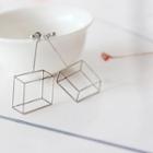 Cuboid Drop Earring
