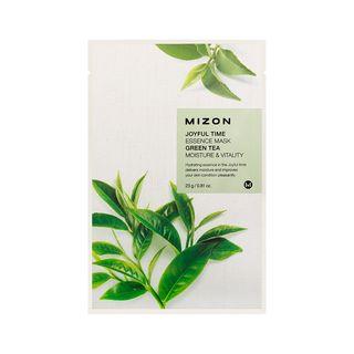 Mizon - Joyful Time Essence Mask 1pc (16 Types) Green Tea