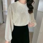 Lace Trim Blouse / Camisole Top