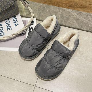 Padded Loafers