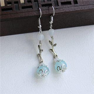 Beaded Drop Earrings/ Clip-on Earrings