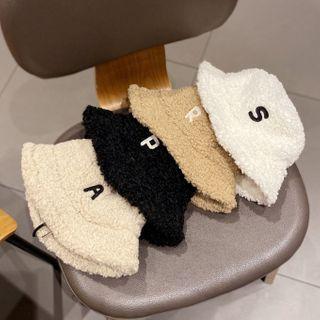 Fleece Knit Bucket Hat