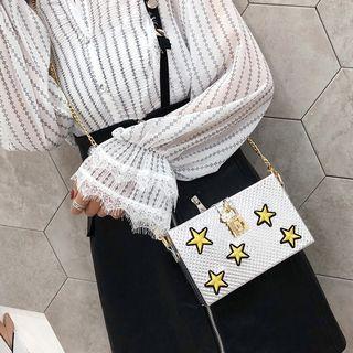 Star Boxy Shoulder Bag