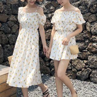 Printed Playsuit / Dress
