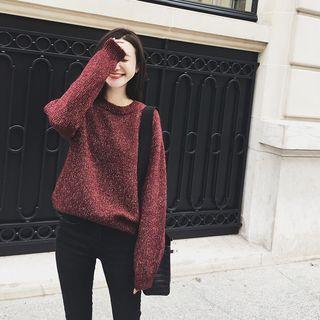 M Lange Round Neck Sweater