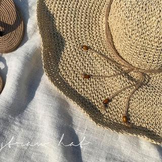 Wide Straw Sun Hat