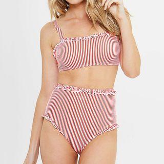 Set: Strap Top + Swim Pants
