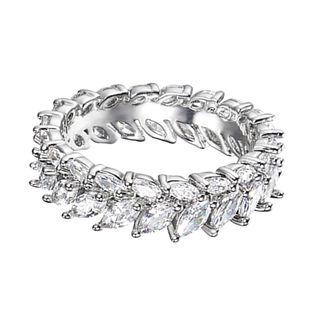 Rhinestone Wheat Ring