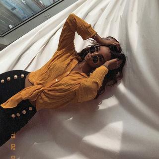 Tie-waist Textured Shirt