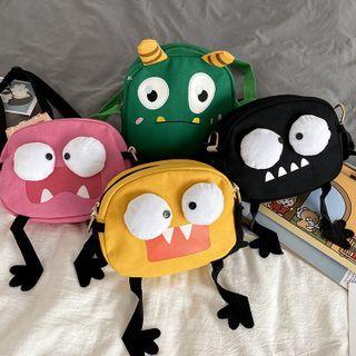 Cartoon Themed Mini Crossbody Bag (various Designs)
