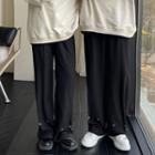 Straight Leg Dress Pants / Sweatshirt