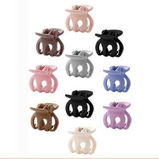 Set Of 10 / 24: Resin Hair Clamp