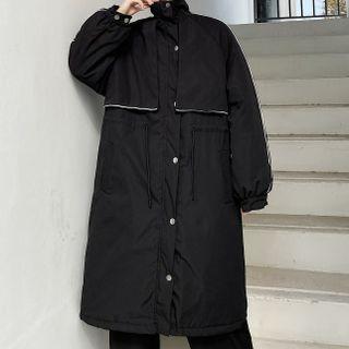 Button-up Long Parka