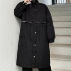 Button-up Long Parka