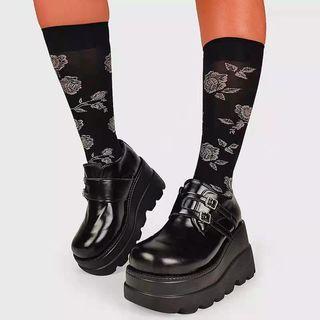 Platform Dress Shoes