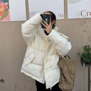 Detachable Hood Padding Jacket