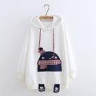 Applique Embroidered Hoodie