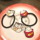 Set: Cat Brooch + Hair Tie