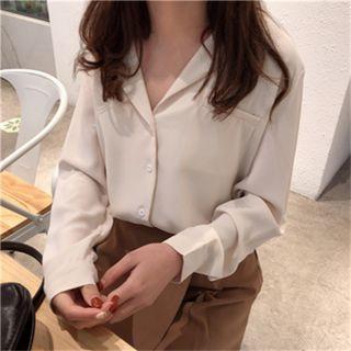 Lapel Collar Shirt
