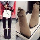 Strap Ankle Boots