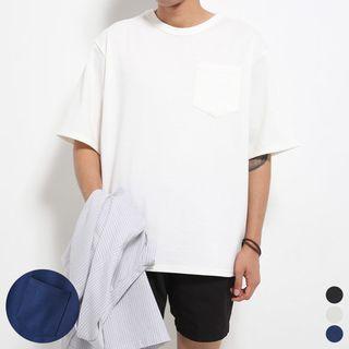 Pocket-patch Short-sleeve T-shirt
