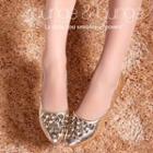 Crystal Metallic Flats