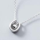925 Sterling Silver Pendant Necklace Silver - One Size