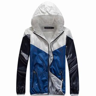 Color Block Hoodie