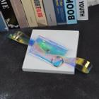 Transparent Belt Bag Hologram Transparent - 100cm