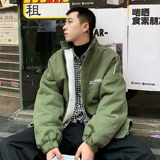 Loose-fit Fleece-lined Coat