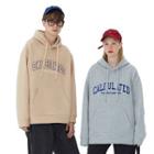 Couple Matching Calculated  Lettering Hoodie